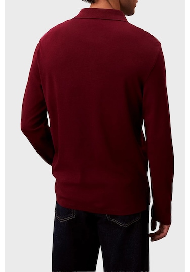 Calvin Klein Erkek Polo Yaka Sweat Lv040em909 Wcv Bordo Bordo Calvin Klein Erkek Polo Yaka Sweat Lv040em909 Wcv Bordo Bordo