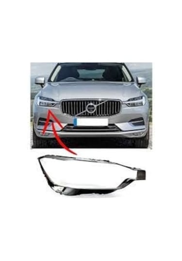 Volvo Xc60 2017-2022 Sağ Far Camı Ledli Ce Belgeli İthal