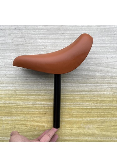 Suntek Çocuk Bisikleti Sele Koltuk Köpüğü Yastıklı Çocuk Kahverengi