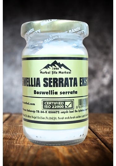 Nurbal Şifa Merkezi Boswellia Serrata Akgünlük Toz Ekstrak 50 G