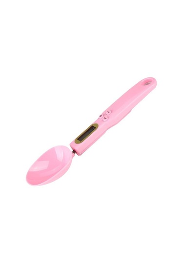 Pembe Dijital Mutfak Terazisi Lcd Led Ekran 1g/0.1oz Hassas Paslanmaz Çelik Gıda Terazisi Pişirme Pişirme Elektronik Tartı Baharat Çay Tartı