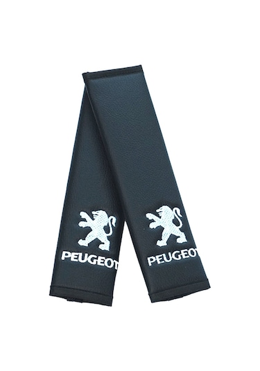 Emniyet Kemer Kılıfı Peugeot Logolu