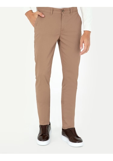 Pierre Cardin Erkek Vizon Pantolon Kanvas-chino 50292522-vr052 Vizon