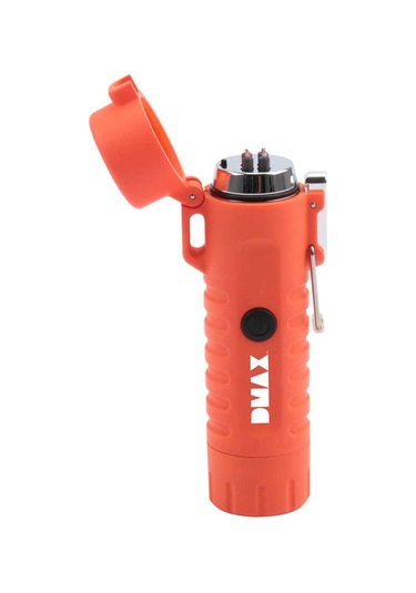 Elg102 Led El Feneri Turuncu