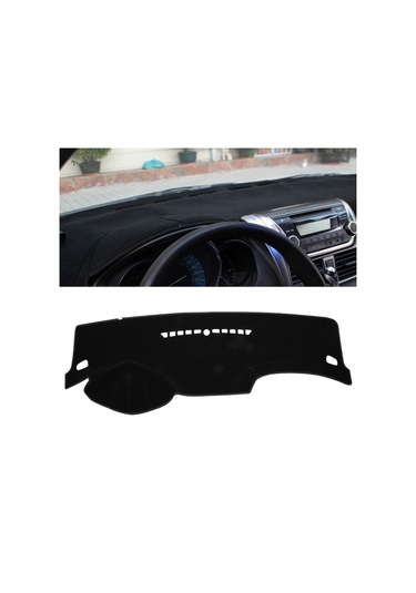 Sones Chevrolet Cruze İçin Araba Işık Gösterge Paneli Güneş Koruyucu Pano Paspasları Kapağı, Lütfen Modeli Ve Yılı Dikkat Edin Siyah