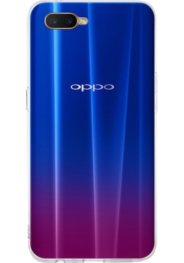Oppo Rx 17 Neo 1mm Süper Silikon Şeffaf Kılıf