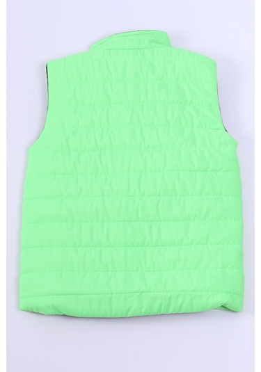 Erkek Çocuk Şişme Yelek Düz Renk C67 Açık Yeşil