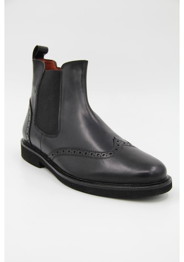 Dexter 960 Erkek Klasik Bot - Siyah