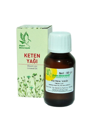 Doğan Baharatçılık Keten Yağı 50 ML