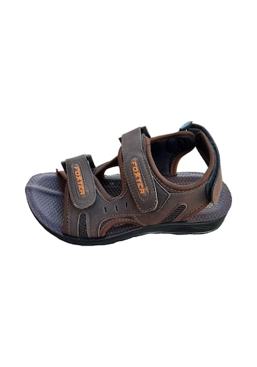 Foxter Cirtli Sandalet 36-39 Kahve