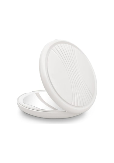 Valkyrie Led Işıklı Cep Çanta Makyaj Aynası