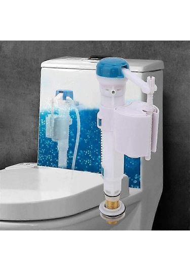 Yatay Şamandıra Vanası, Tuvalet Temini İçin Tersinir Şamandıra Vanası, Tuvalet Sifon Vanaları Basmalı Düğme Doldurma