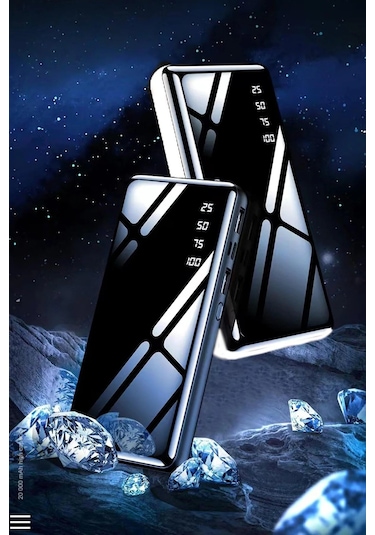 Ithink Pt-213 10.000 mah Taşınabilir Şarj Cihazı Powerbank Siyah