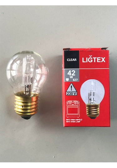 300 E 27 Top Fırın Lambası 42w 630 Lümen