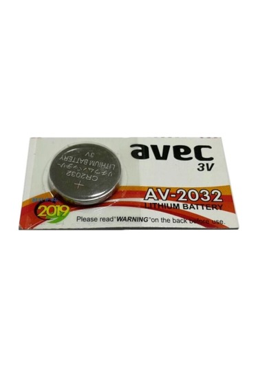 Avec AV-2032 3 V Lityum Pil