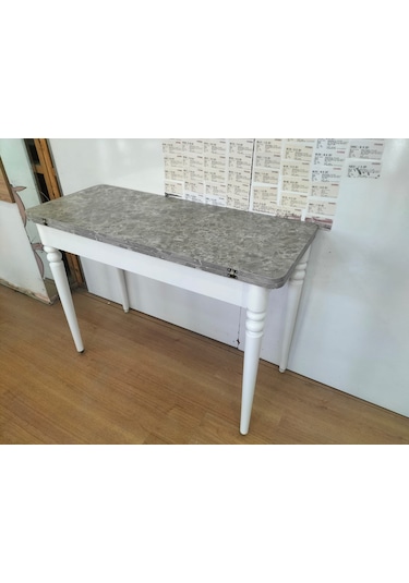 110 X 45 Açılır Masa Gri Desen