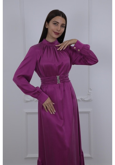 Senna Alessı Dress Fuşya Fuşya