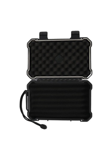 Quantum Seyahat Tipi 5 Siyah Humidor Puro Kutusu - Trz3002