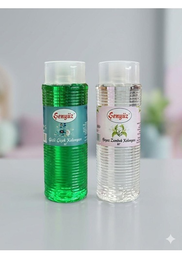 Şenyüz Beyaz Zambak Ve Gizli Çiçek Kolonyası 400 Ml 2'li Set