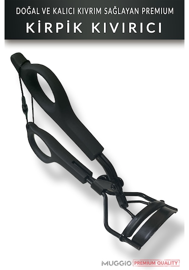 Muggio Eyelash Curler Premium Kirpik Kıvırıcı