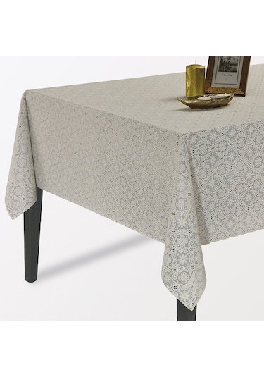 Florilace Pvc Dantel Masa Örtüsü-1400402