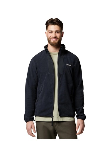 Sequoia Grove Full-zip Fleece Erkek Siyah Outdoor Polar Am0596-011 1786245 Siyah