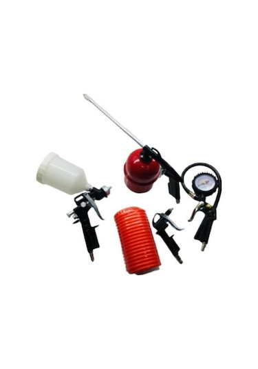 Bay-Tec Mk1304 Boya Hava Mazot Tabancası Hortum Lastik Seti