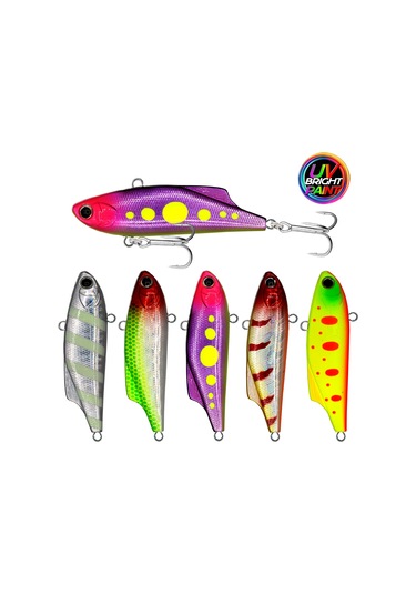 Eurofish Aragon Vixen Vib 70mm 18gr Vibrasyon Maket Balık