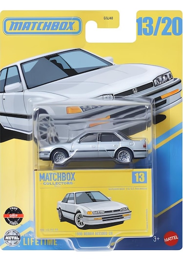 Matchbox Premium Arabalar1990 Honda Accord Cb Jcl27 Çok Renkli