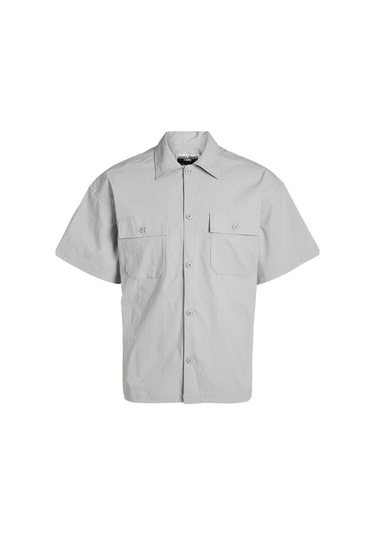 Jack&jones Jcoaltıtude Shırt Ss Oversızed12251280 Taş 001