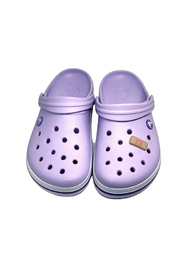 Crocs Terlik Süsü & Renkli Aksesuar Jibbitz Krem (498080958)