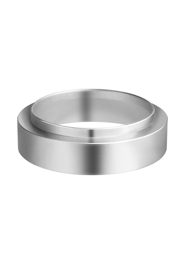 Gümüş İ Cafilas Dlbfq Anti-damla Kullanışlı 304 Paslanmaz Çelik Dozaj Halkası 51mm 53mm 58mm Huni Kahve Aracı Filtresi Breville Delongh Giselle 51mm