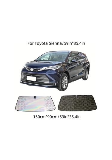 Boatshop1 Sıenna İçin 5 Katmanlı Titanyum Lazer Kesim Araba Ön Cam Güneşlik Profesyonel Sınıf Güneş Bariyeri Evrensel Uyumlu Yaz Kış Isı Engelleyici Boatshop1 Sıenna İçin 5 Katmanlı Titanyum Lazer Kesim Araba Ön Cam Güneşlik Profesyonel Sınıf Güneş Bariyeri Evrensel Uyumlu Yaz Kış Isı Engelleyici