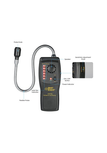 Smart Sensor Elde Taşınan Cfc'ler Hcfc'ler Hfc As5750l