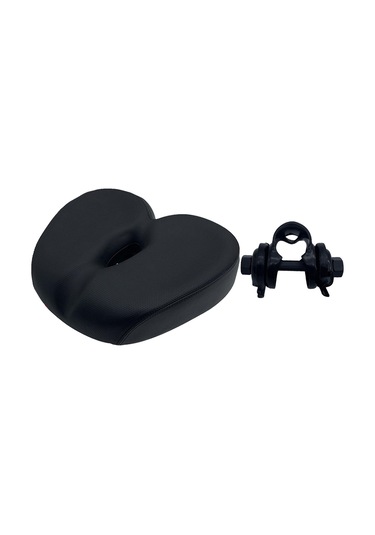 Homyl Burunsuz Bisiklet Koltuk Minderi Geniş Selesi Boş Zaman Siyah