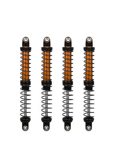 Didadodo 4 Adet Ayarlanabilir 120mm Metal Amortisör - Wraith Rr10 İçin, Küçük Boyutlu