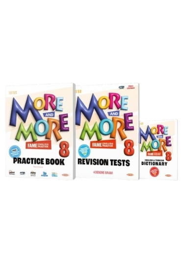 More & More 8 Practice Book Seti