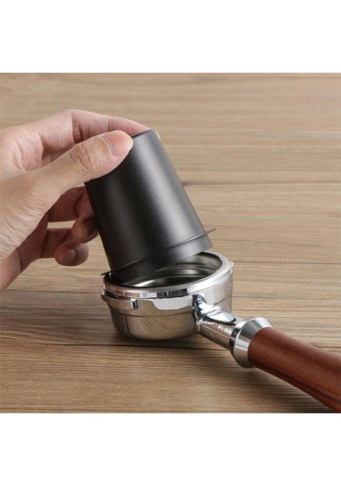 Kalınlaştırılmış Kahve Yakalayıcılar Espresso Makine Kolu Yakalama Aracı, Boyut:51mm Paslanmaz Çelik Ayna Diğer