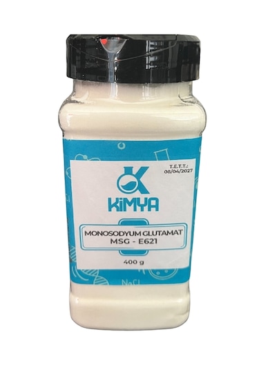 Monosodyum Glutamat Msg E621 400 Gr - Food Grade Çin Tuzu - Pra