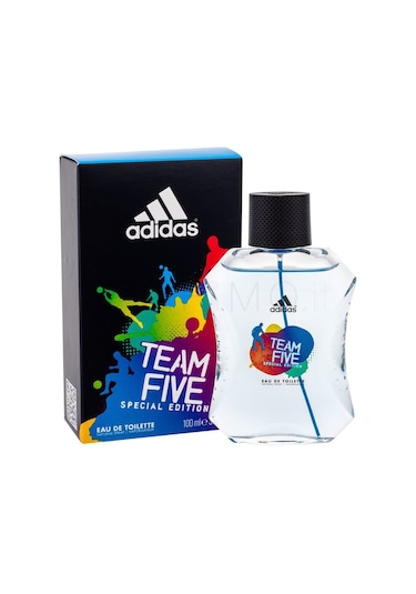 Adidas Team Five Erkek Parfüm EDT 100 ML