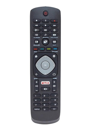 Weko Philips Uyumlu Netflix Tuşlu Lcd-led Tv Kumanda