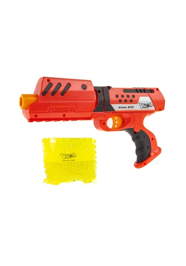 Oyuncak Su Topu Atan Tabanca 18 Metre Menzilli 250 Adet Su Mermi