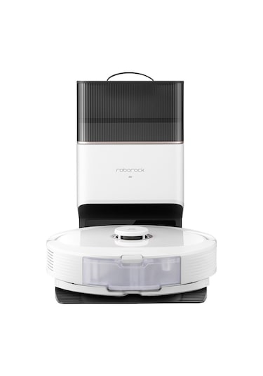 Roborock Q8 Max Plus Çöp İstasyonlu Akıllı Robot Süpürge Beyaz