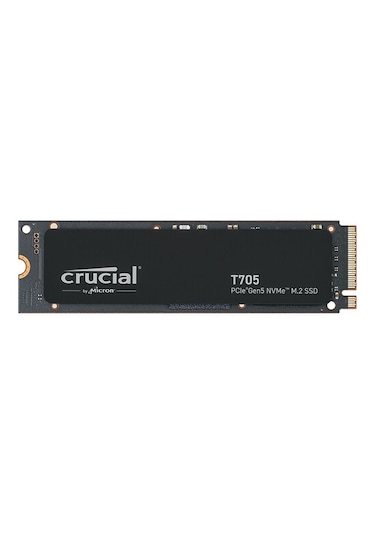 Crucial T705 CT1000T705SSD3 1 TB 13600/10200 MB/S PCIe Gen5 NVMe M.2 SSD