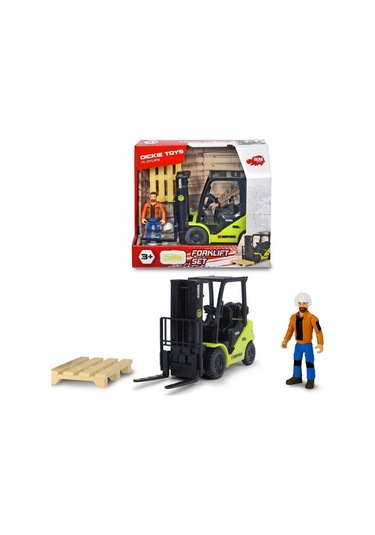 Dickie Clark Forklift