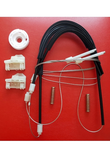 Vw Polo Hb Mk3 1994-1999 Ön Sağ Cam Kriko Teli ve Tamir Seti