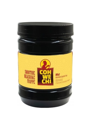Cohwechi Muz Aromalı İçecek Tozu 1 KG
