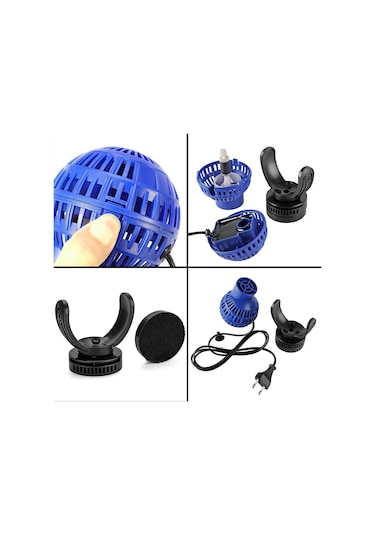Våg Pump 4000l/h 6watt Våggenerator Cirkulationspump För Akvarium 60 8