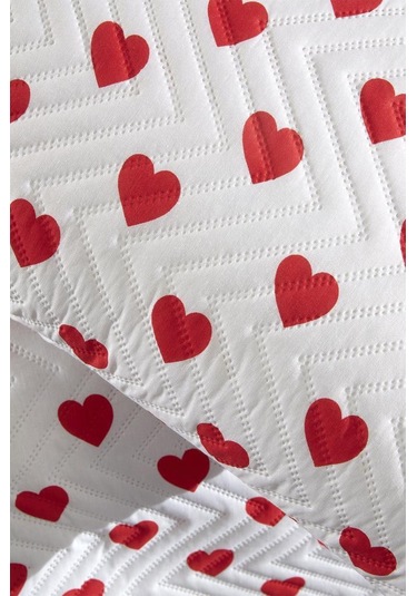 Ultrasonik Kapitoneli Kalben Çift Kişilik Yatak Örtüsü Çok Renkli