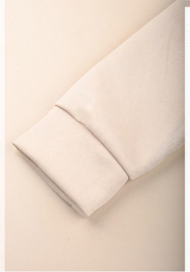 Deepsea Erkek Siyah-gri Dar Kesim Süet Kumaş Sweatshirt Kapüşonlu & Şık Tasarım Sweatshirt 2608510 Siyah-gri